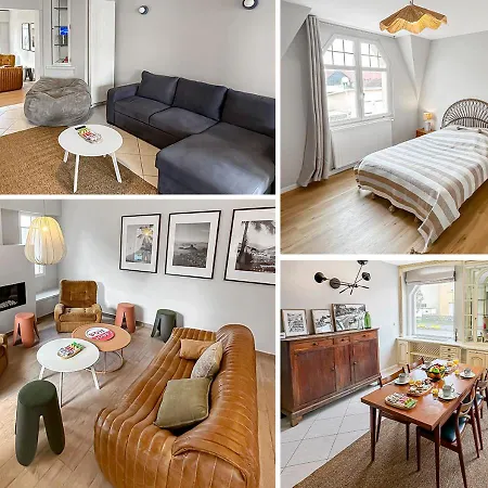 La Postale - Maison Familliale Proche Et Centre-ville * Cucq