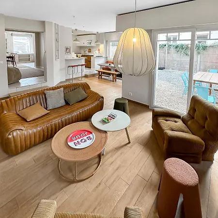 La Postale - Maison Familliale Proche Et Centre-ville * Cucq