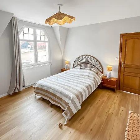 Ferienhaus La Postale - Maison Familliale Proche Et Centre-ville Cucq