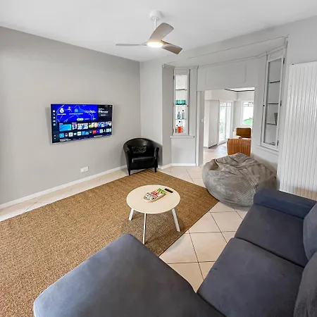 La Postale - Maison Familliale Proche Et Centre-ville Cucq