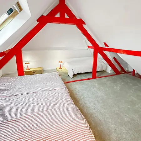 La Postale - Maison Familliale Proche Et Centre-ville Cucq