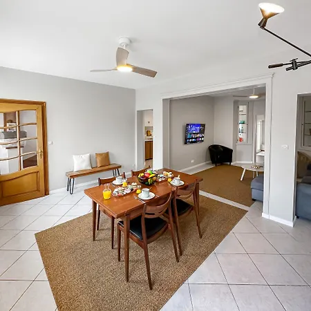 Ferienhaus La Postale - Maison Familliale Proche Et Centre-ville Cucq