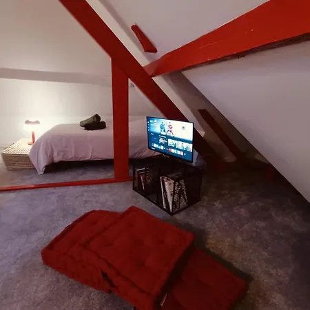 La Postale - Maison Familliale Proche Et Centre-ville *